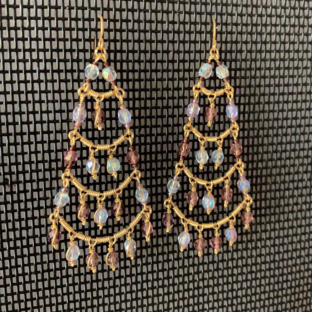 Handmade earrings